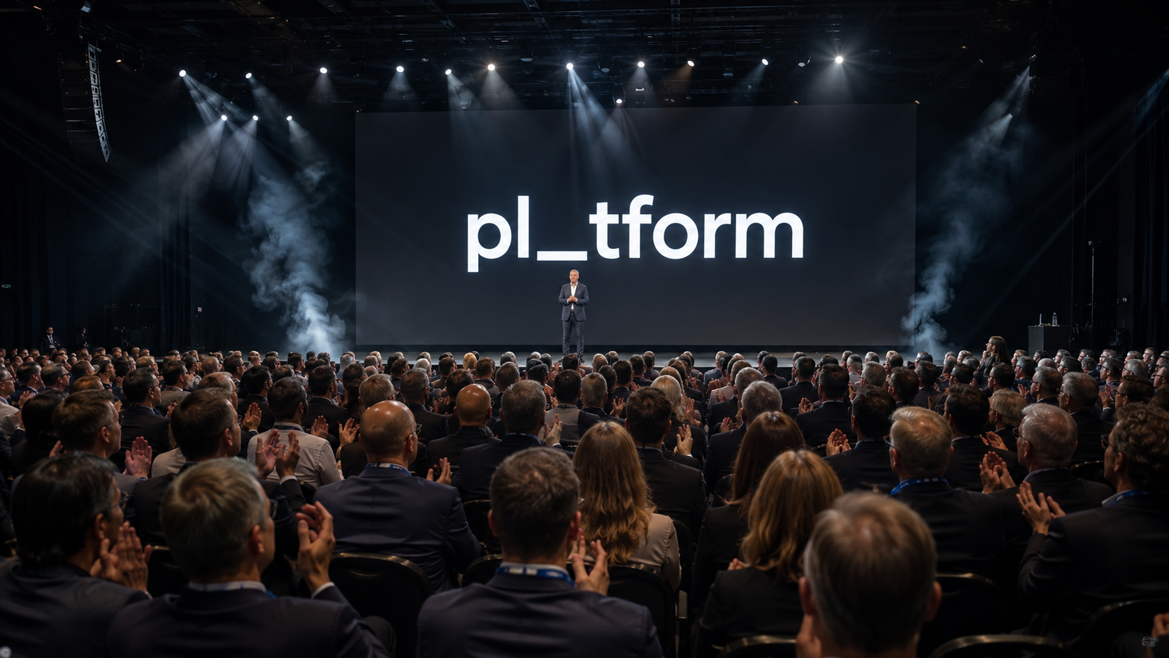 PLATFORM keynote audience