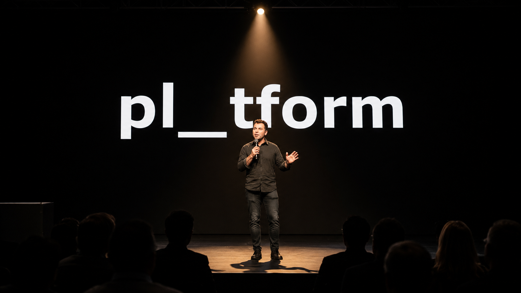 PLATFORM solo speaker spotlight
